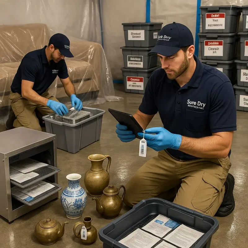 Content Protection and Restoration process in Winnebago, IL